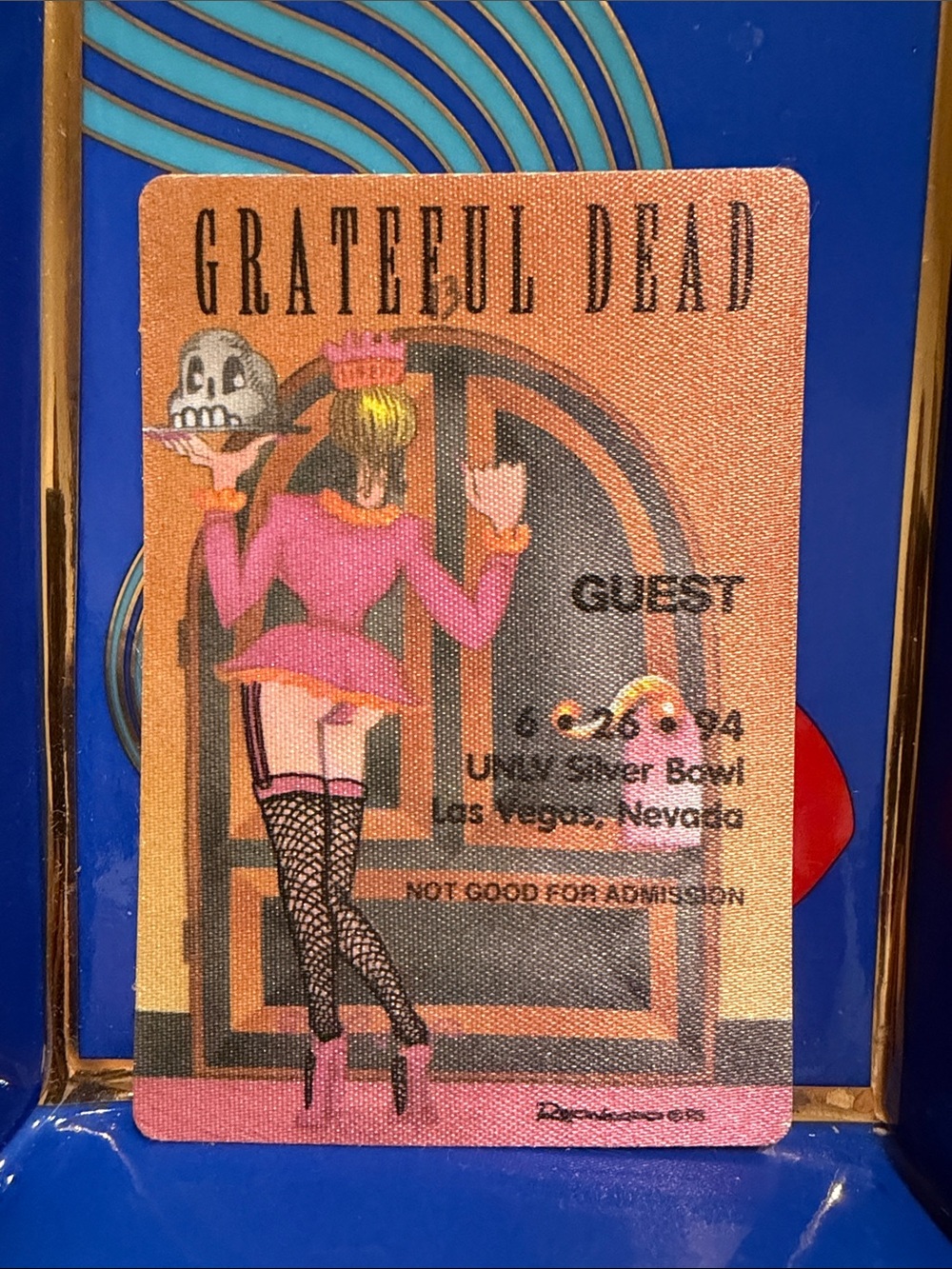 Grateful Dead Guest Event Pass - Pink